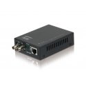LevelOne FVT-2002 tīlkla mediju pārveidotājs 100 Mbit/s 1310 nm Melns LevelOne FVT-2002 tīlkla mediju pārveidotājs 100 Mbit/s 1310 nm Melns