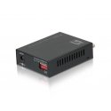 LevelOne FVT-2002 tīlkla mediju pārveidotājs 100 Mbit/s 1310 nm Melns LevelOne FVT-2002 tīlkla mediju pārveidotājs 100 Mbit/s 1310 nm Melns