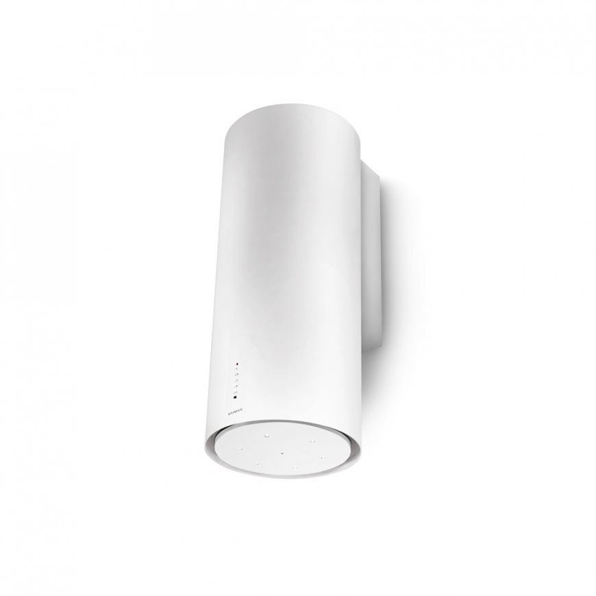 FABER S.p.A. Cylindra Plus WH GLOSS A37 Wall-mounted White 680 m³/h – 2