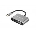 Conceptronic DONN16G sülearvuti dokk ja pordireplikaator Juhtmega ühendatud USB 3.2 Gen 1 (3.1 Gen 1 Conceptronic DONN16G sülearvuti dokk ja pordireplikaator Juhtmega ühendatud USB 3.2 Gen 1 (3.1 Gen 1