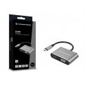Conceptronic DONN16G dokstacija Vadu USB 3.2 Gen 1 (3.1 Gen 1) Type-C Melns, Sudrabs Conceptronic DONN16G dokstacija Vadu USB 3.2 Gen 1 (3.1 Gen 1) Type-C Melns, Sudrabs