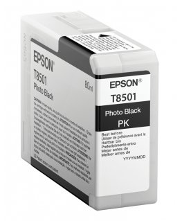 Epson T850100 tintes kārtridžs 1 pcs Oriģināls Melns