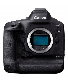Canon EOS -1D X Mark III SLR fotoaparato korpusas 20,1 MP CMOS 5472 x 3648 pikseliai Juoda