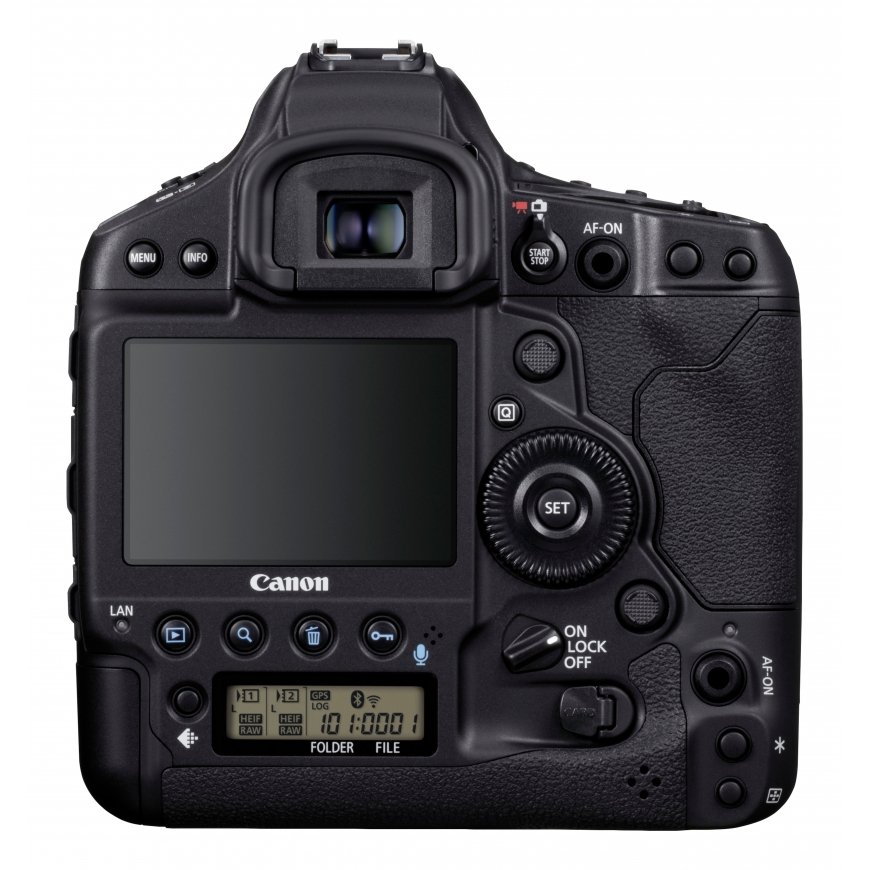 Canon EOS -1D X Mark III SLR-kamerarunko 20,1 MP CMOS 5472 x 3648 pikseliä musta – 2