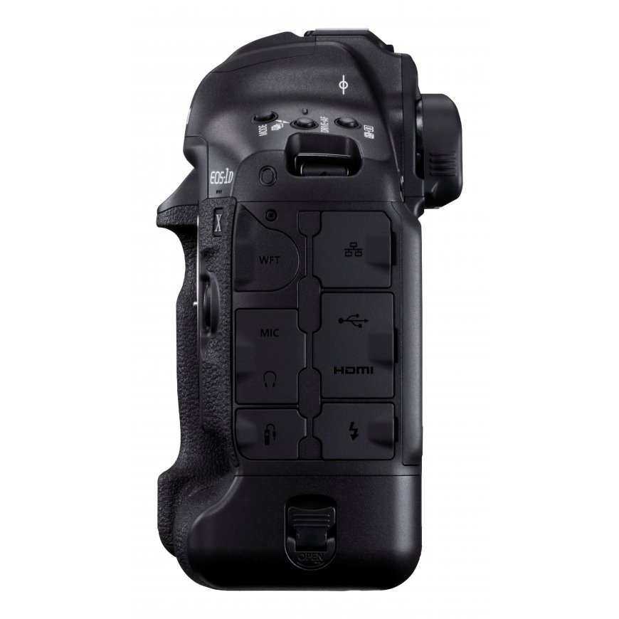 Canon EOS -1D X Mark III SLR fotoaparato korpusas 20,1 MP CMOS 5472 x 3648 pikseliai Juoda – 3