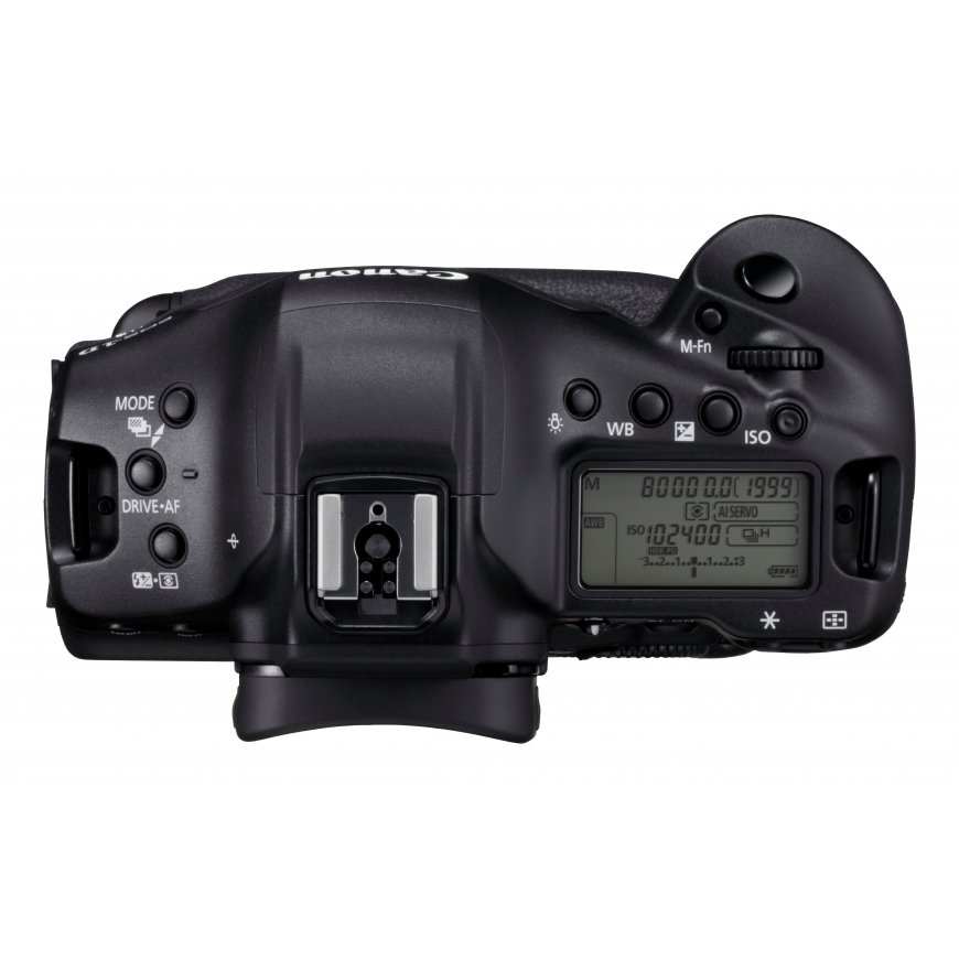 Canon EOS -1D X Mark III SLR Kameras korpuss 20,1 MP CMOS 5472 x 3648 pikseļi Melns – 5