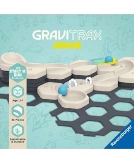 Ravensburger GraviTrax Junior Starter-Set S Start & Run Toy marble run
