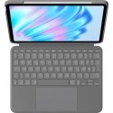 Logitech Combo Touch QWERTZ German Smart Connector Grey
