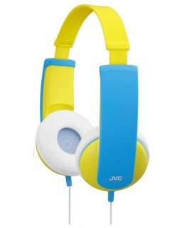 JVC HA-KD5-Y Наушники Проводная Оголовье Музыка Желтый