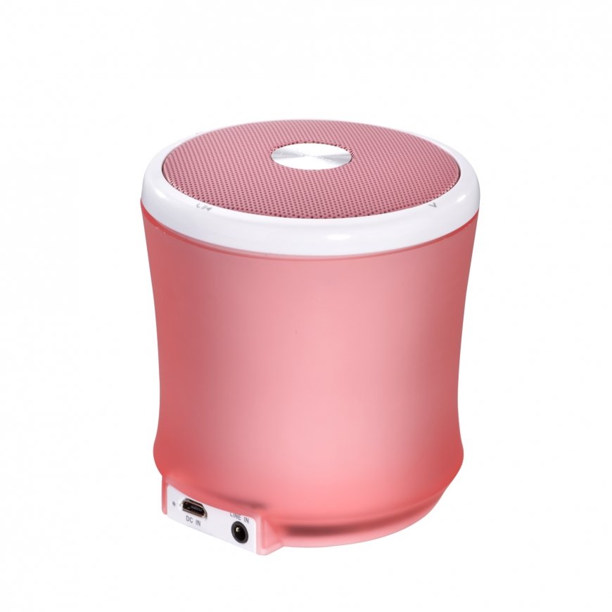 Terratec 145356 portable/party speaker Pink 2.2 W – 2