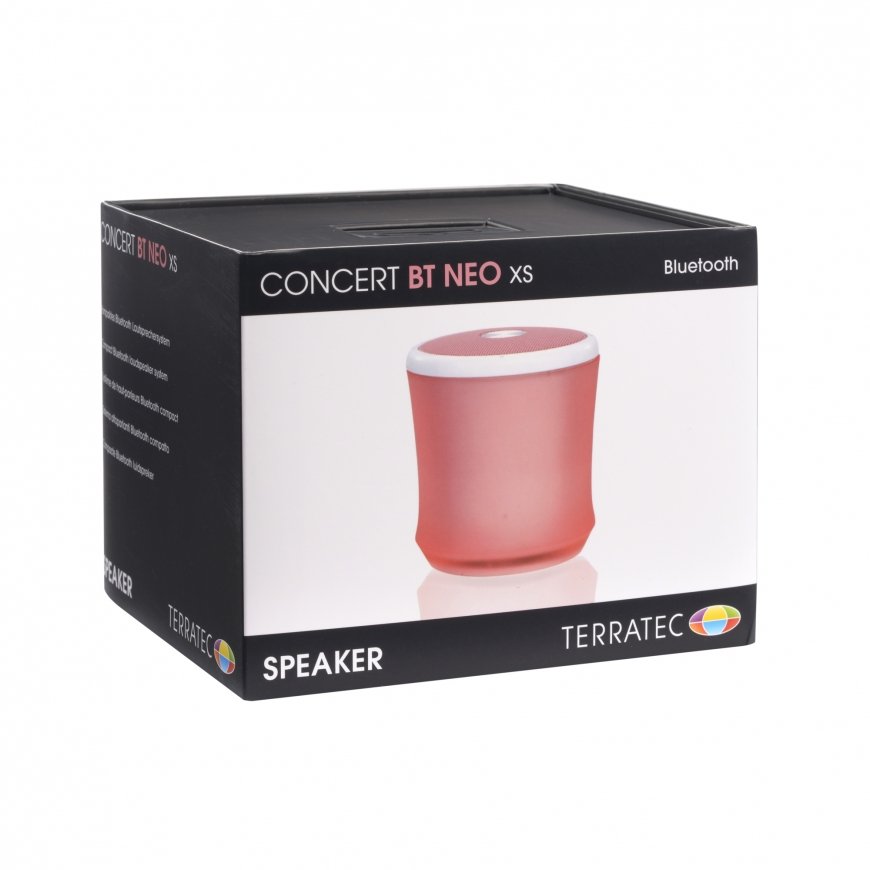 Terratec 145356 portable/party speaker Pink 2.2 W – 5
