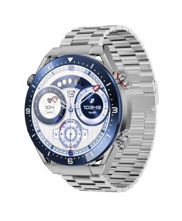 MaxCom Ecowatch1 3,86 cm (1.52") 51 mm Digitaalne 360 x 360 pikslit Hõbe