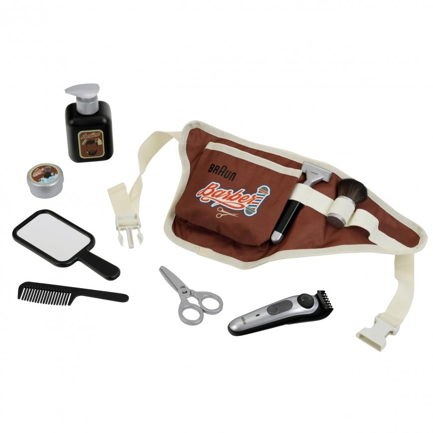 Braun Barber set