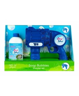 Set Bubbles Fru Blu Shooter + bubble liquid 0,4l