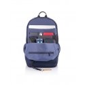 XD-Design Bobby Soft mugursoma Brīva stila mugursoma Navy (tumši zila) Polietilēntereftalāta (PET) XD-Design Bobby Soft mugursoma Brīva stila mugursoma Navy (tumši zila) Polietilēntereftalāta (PET)