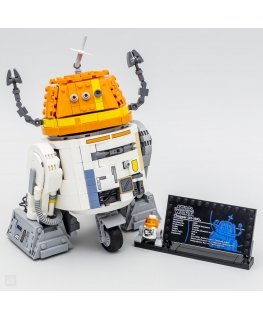 Bricks Star Wars 75416 Chopper (C1-10P) Astromech Droid