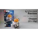 Bricks Star Wars 75416 Chopper (C1-10P) Astromech Droid Bricks Star Wars 75416 Chopper (C1-10P) Astromech Droid