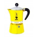 Bialetti Rainbow Кофеварка мокка Черный, Желтый
