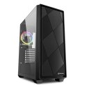 Sharkoon VS8 RGB Midi Tower Черный Sharkoon VS8 RGB Midi Tower Черный