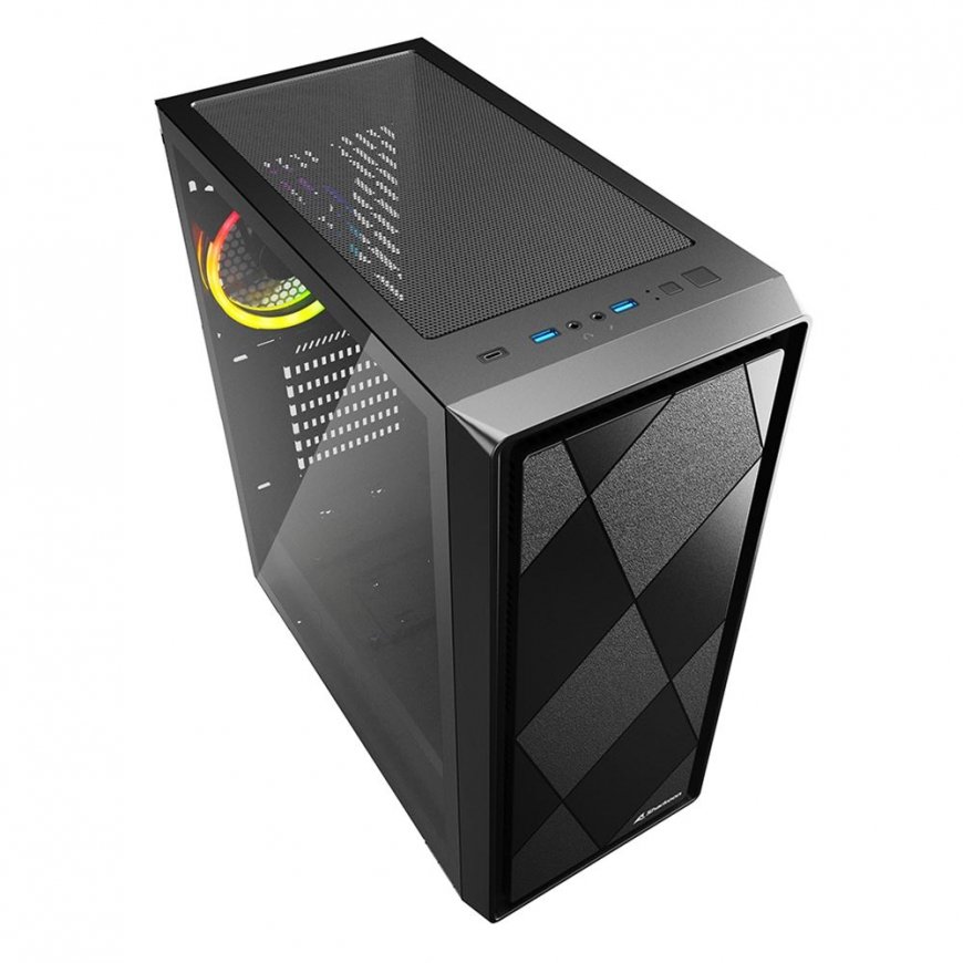 Sharkoon VS8 RGB Midi Tower Black – 3