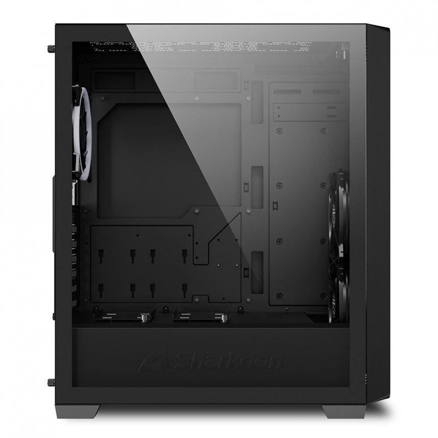 Sharkoon VS8 RGB „Midi Tower“ Juoda – 4