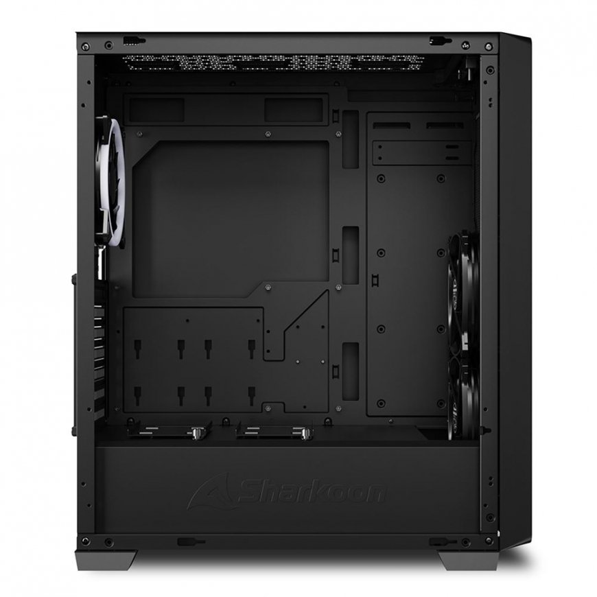 Sharkoon VS8 RGB Midi Tower Melns – 5