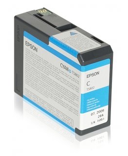Epson Tindikassett Cyan T580200