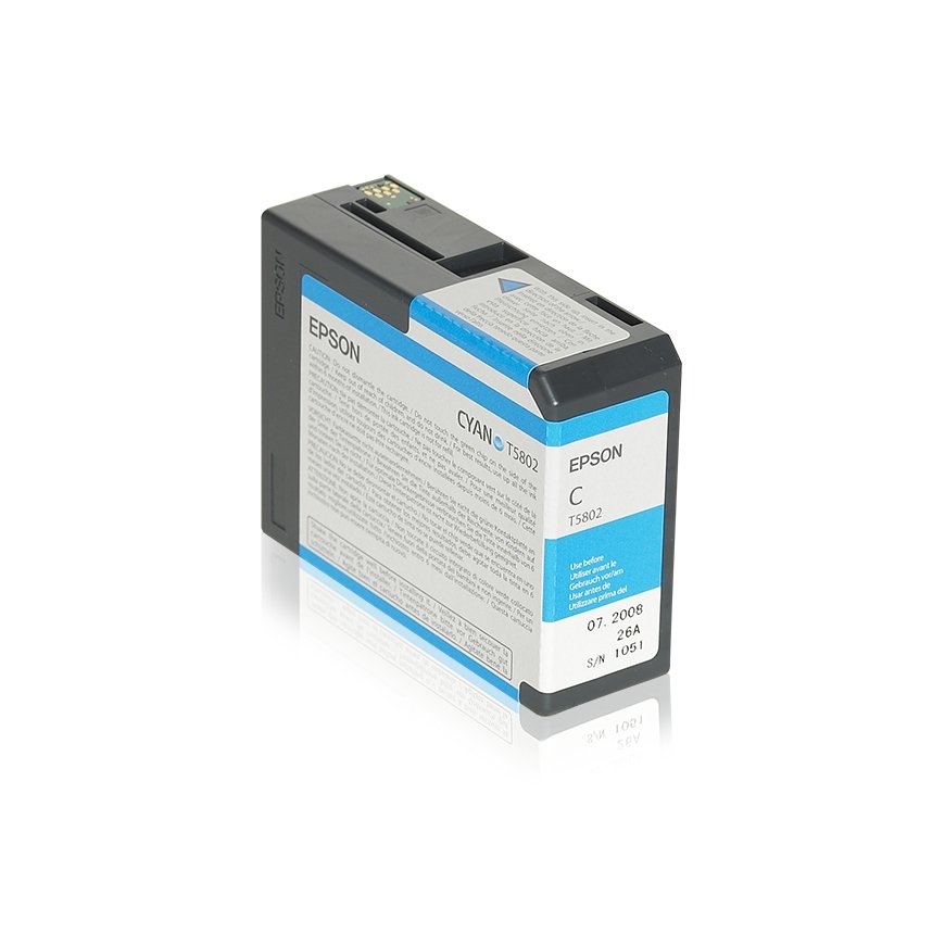 Epson Tintes kasetne Cyan T580200