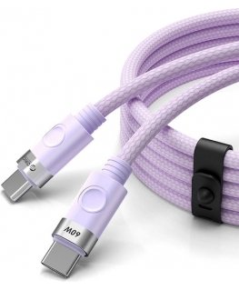 Orico CDX 60W 3A Power Delivery USB-C - USB-C 1m Cable - Purple