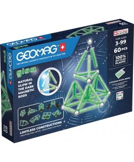 Geomag Glow Recycled Žaislas su neodimio magnetais