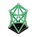Geomag Glow Recycled Žaislas su neodimio magnetais Geomag Glow Recycled Žaislas su neodimio magnetais