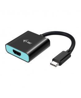 i-tec C31HDMI60HZP видео кабель адаптер 0,15 m USB Type-C HDMI Черный, Бирюзовый