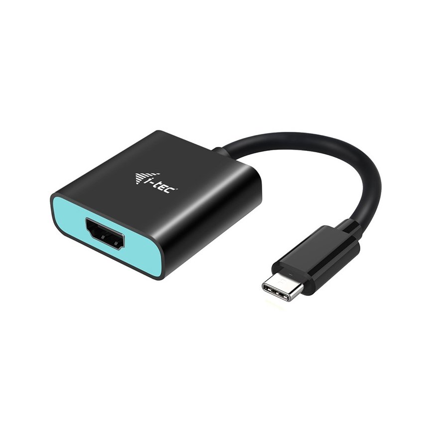 i-tec C31HDMI60HZP видео кабель адаптер 0,15 m USB Type-C HDMI Черный, Бирюзовый