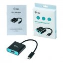 i-tec C31HDMI60HZP videokaabliadapter 0,15 m USB tüüp-C HDMI Must, Türkiis