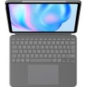 Logitech Combo Touch QWERTZ German Smart Connector Grey