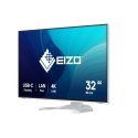 EIZO FlexScan EV3240X-WT LED display 80 cm (31.5") 3840 x 2160 пикселей 4K Ultra HD ЖК Белый EIZO FlexScan EV3240X-WT LED display 80 cm (31.5") 3840 x 2160 пикселей 4K Ultra HD ЖК Белый