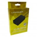 LC-Power LC-NB-PRO-65 maitinimo adapteris / inverteris Vidaus 65 W Juoda LC-Power LC-NB-PRO-65 maitinimo adapteris / inverteris Vidaus 65 W Juoda