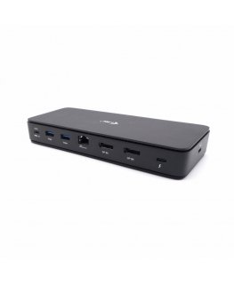 i-tec TB4DUALDPDOCKPDPRO док-станция для ноутбука Проводная Thunderbolt 4 Черный