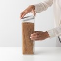Brabantia Tasty+ Квадратный Пластик Прозрачный, Белый Brabantia Tasty+ Квадратный Пластик Прозрачный, Белый