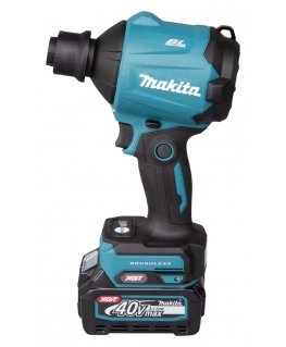 Makita AS001GZ akumuliatorinis lapų pūstuvas Juoda, Mėlyna 40 V