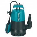 Makita PF0800 vedenalainen pumppu 800 W 13200 l/h 5 m Makita PF0800 vedenalainen pumppu 800 W 13200 l/h 5 m