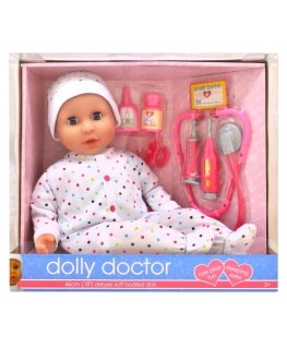 DOLLSWORLD кукла Dolly Doctor, 46 см