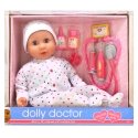 DOLLSWORLD Lelle Dolly Doctor, 46 cm DOLLSWORLD Lelle Dolly Doctor, 46 cm