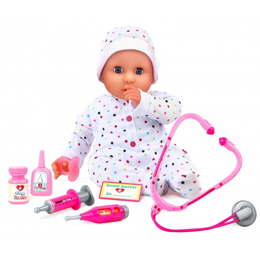 DOLLSWORLD кукла Dolly Doctor, 46 см – 2
