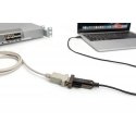 Digitus DA-70166 serijinis kabelis Juoda 1 m DB-9 Digitus DA-70166 serijinis kabelis Juoda 1 m DB-9