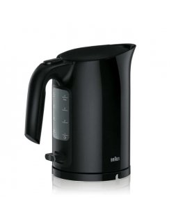 Braun PurEase WK 3000 WH электрический чайник 1 L 2200 W Черный