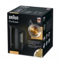 Braun PurEase WK 3000 WH vedenkeitin 1 L 2200 W musta Braun PurEase WK 3000 WH vedenkeitin 1 L 2200 W musta