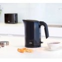 Braun PurEase WK 3000 WH vedenkeitin 1 L 2200 W musta Braun PurEase WK 3000 WH vedenkeitin 1 L 2200 W musta