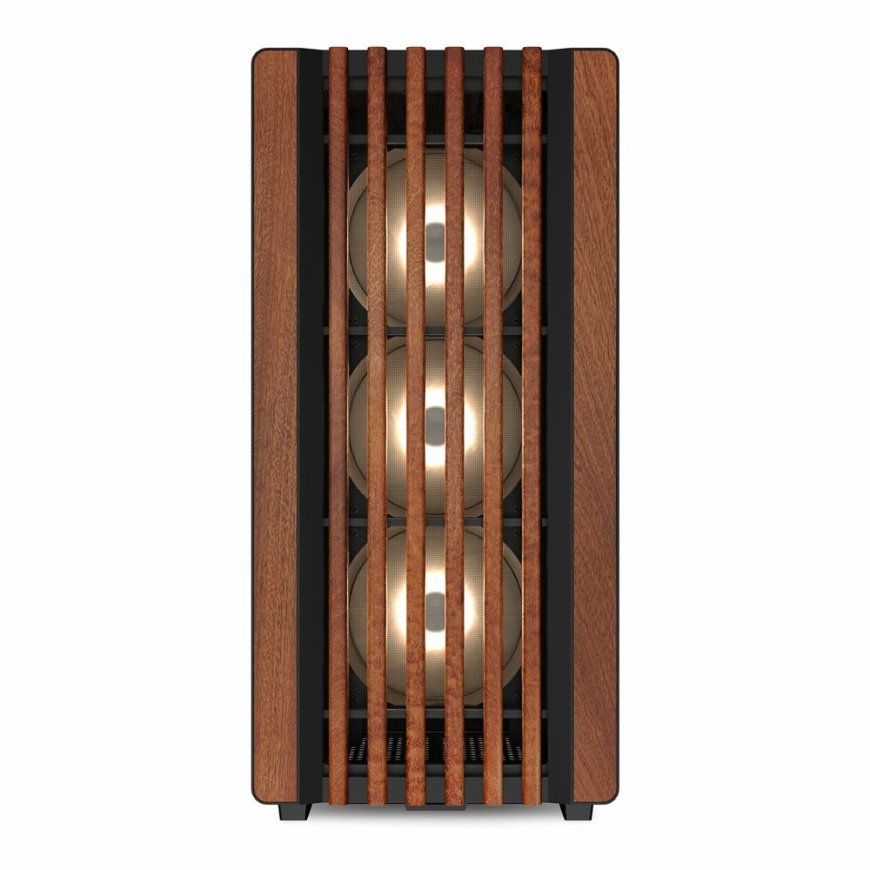 Sharkoon REBEL C70M RGB „Full Tower“ Juoda, Medis – 2