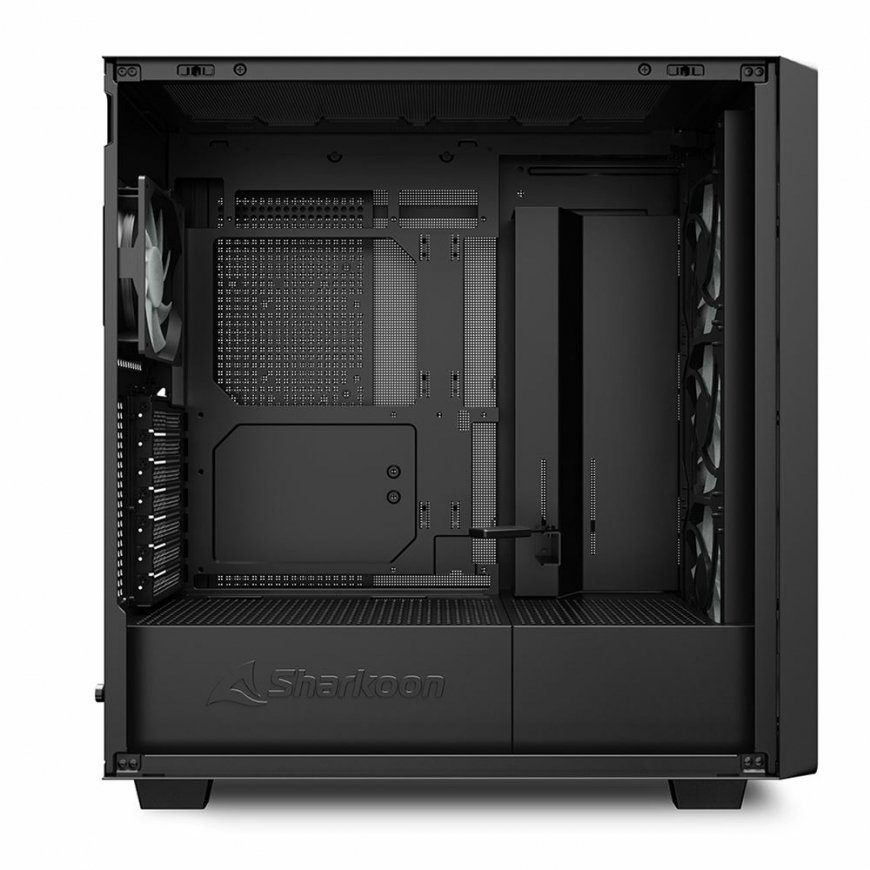 Sharkoon REBEL C70M RGB Full Tower Must, Puit – 5